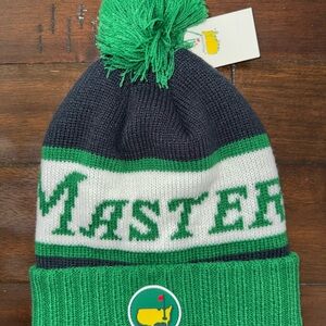 2025 Masters Knit Toboggan / Beanie Hat Augusta National Golf Club 🔥 ⛳